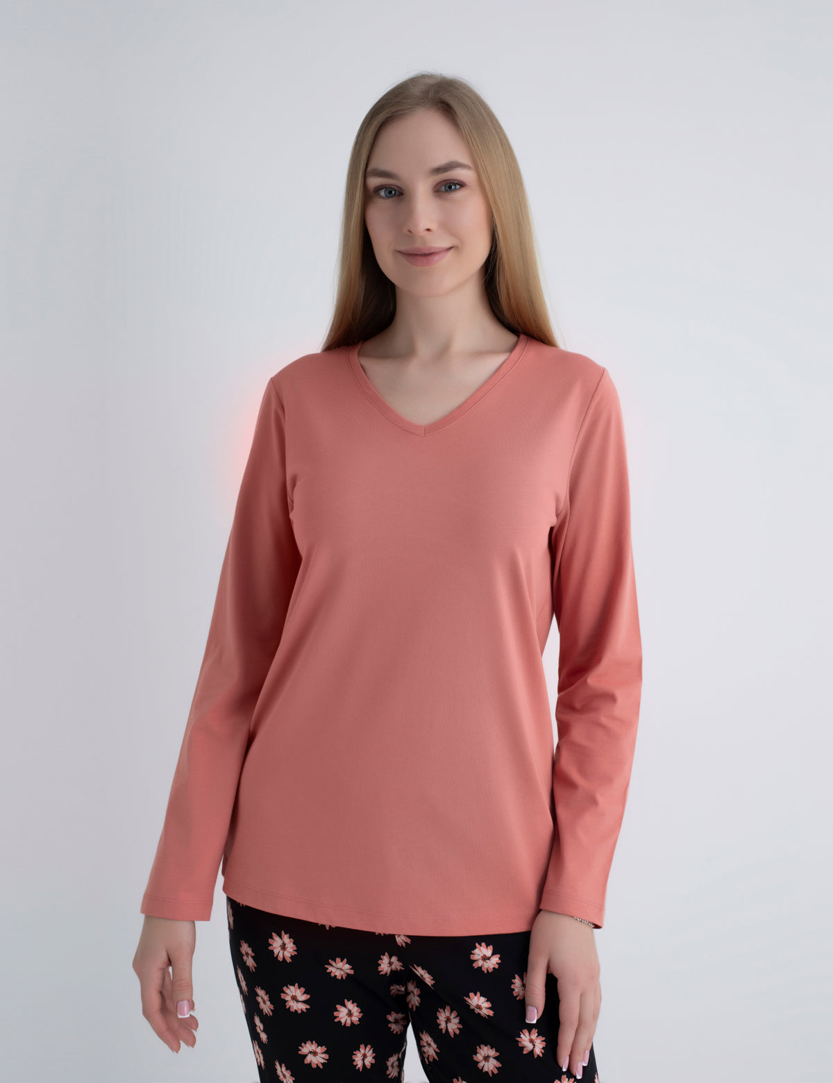 Sixteensixty Lily Uzun Kollu T-Shirt