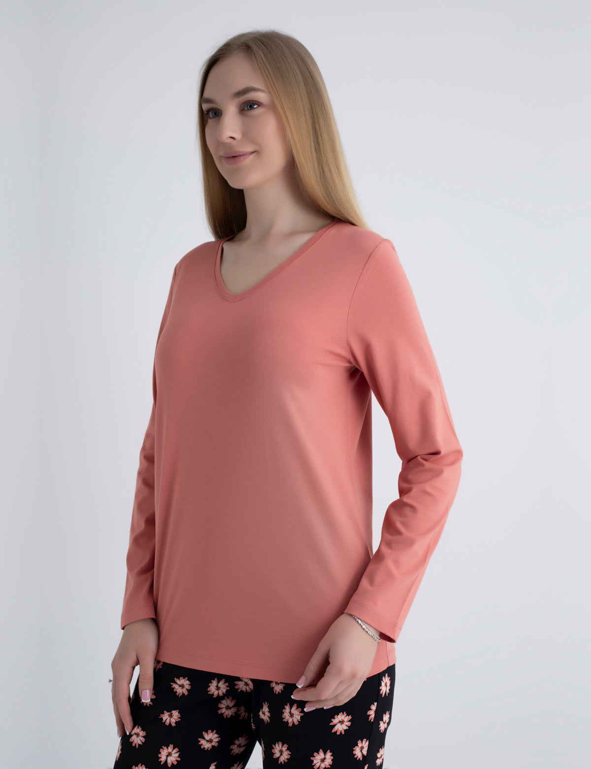 Sixteensixty Lily Uzun Kollu T-Shirt