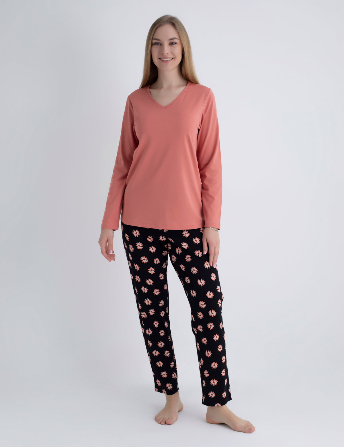 Sixteensixty Lily Uzun Kollu T-Shirt