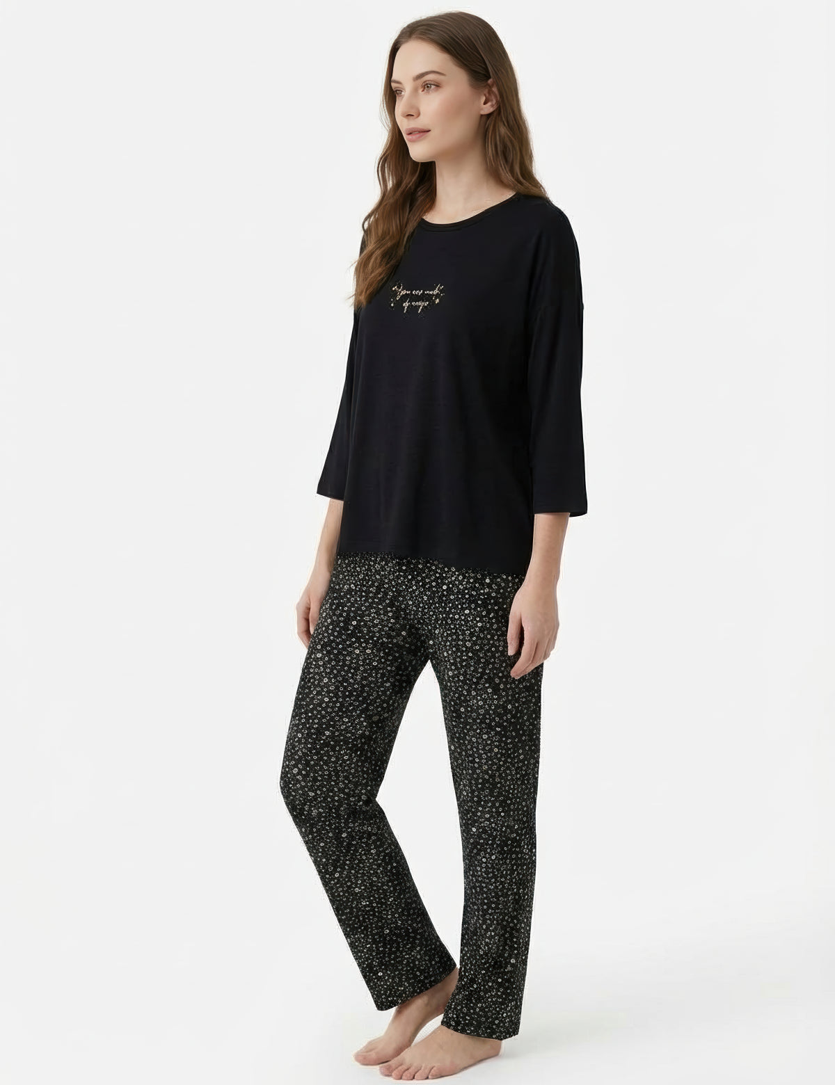 Sixteensixty Bella Uzun Kollu T-Shirt