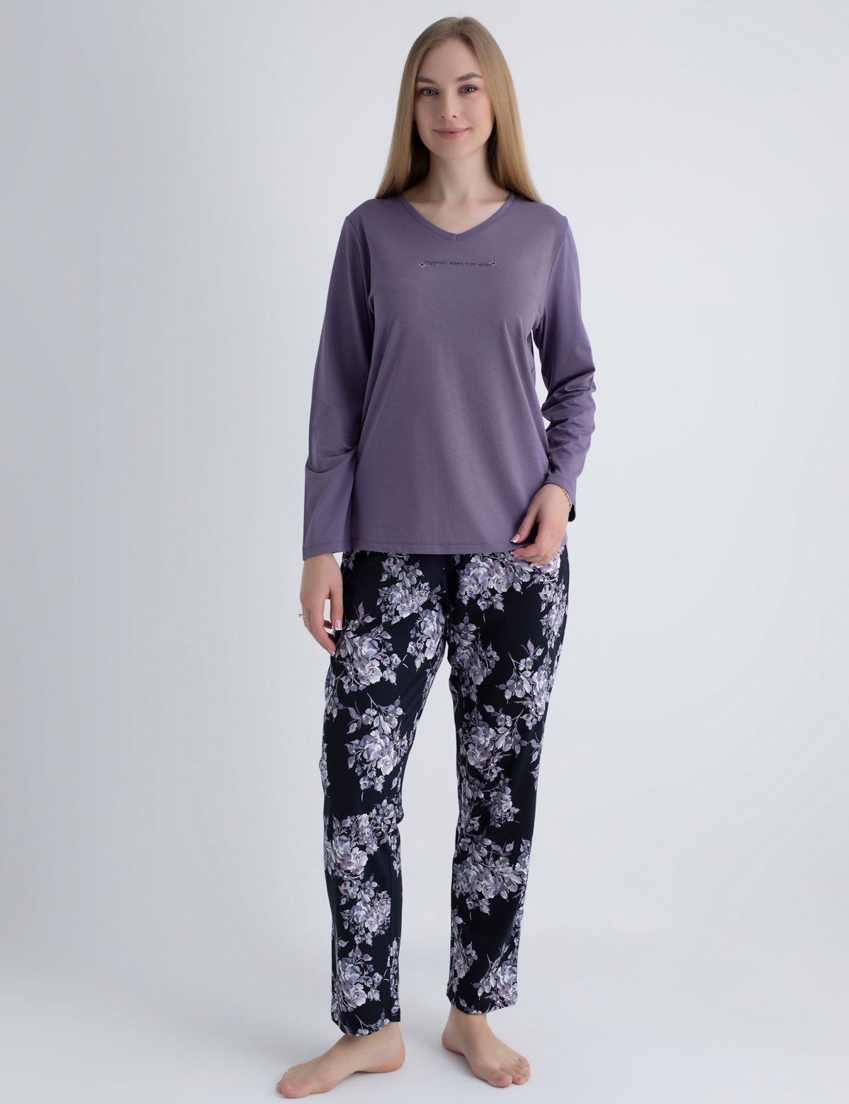 Sixteensixty Violet Pantolon