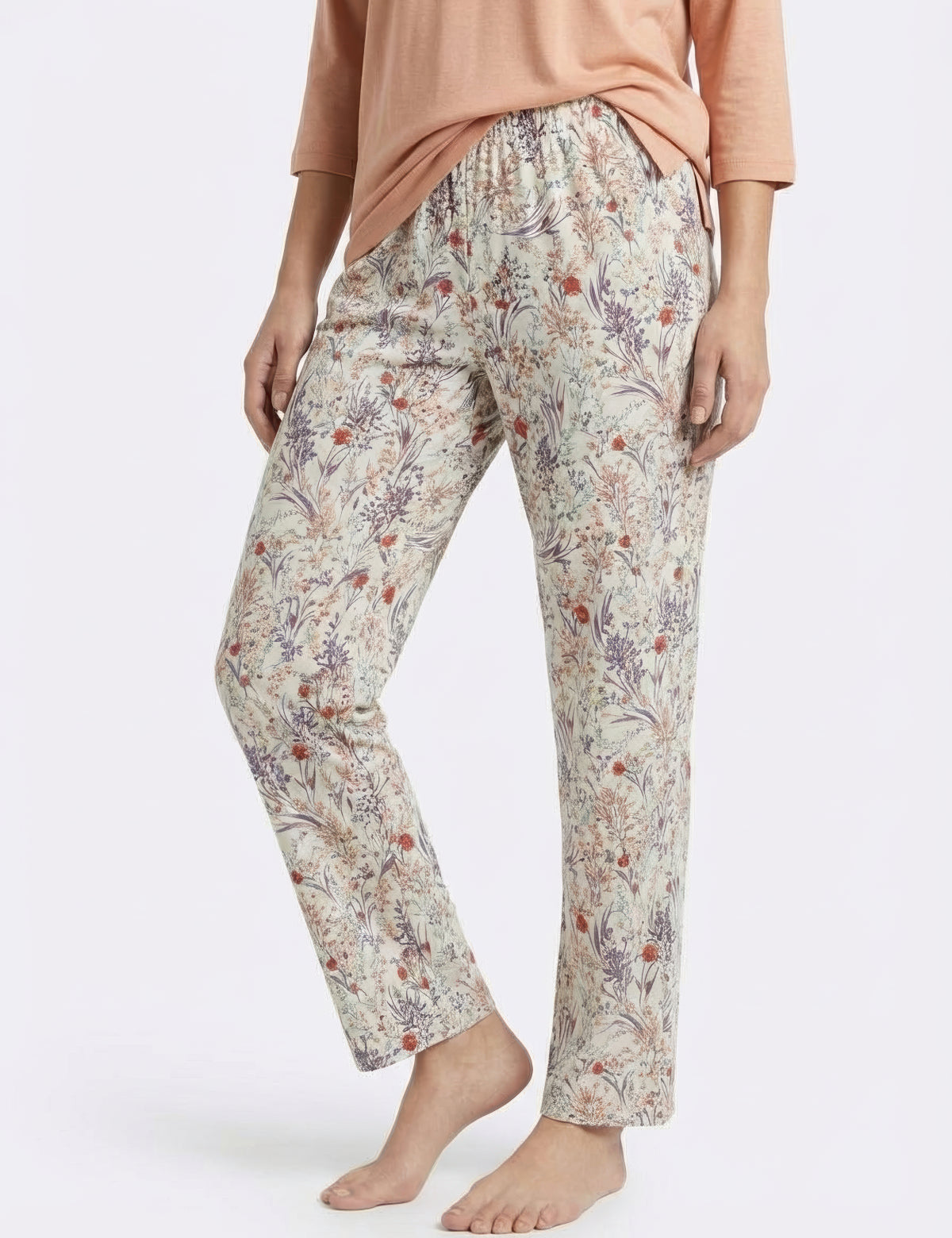 Sixteensixty Dina Çiçek Desenli Pantolon