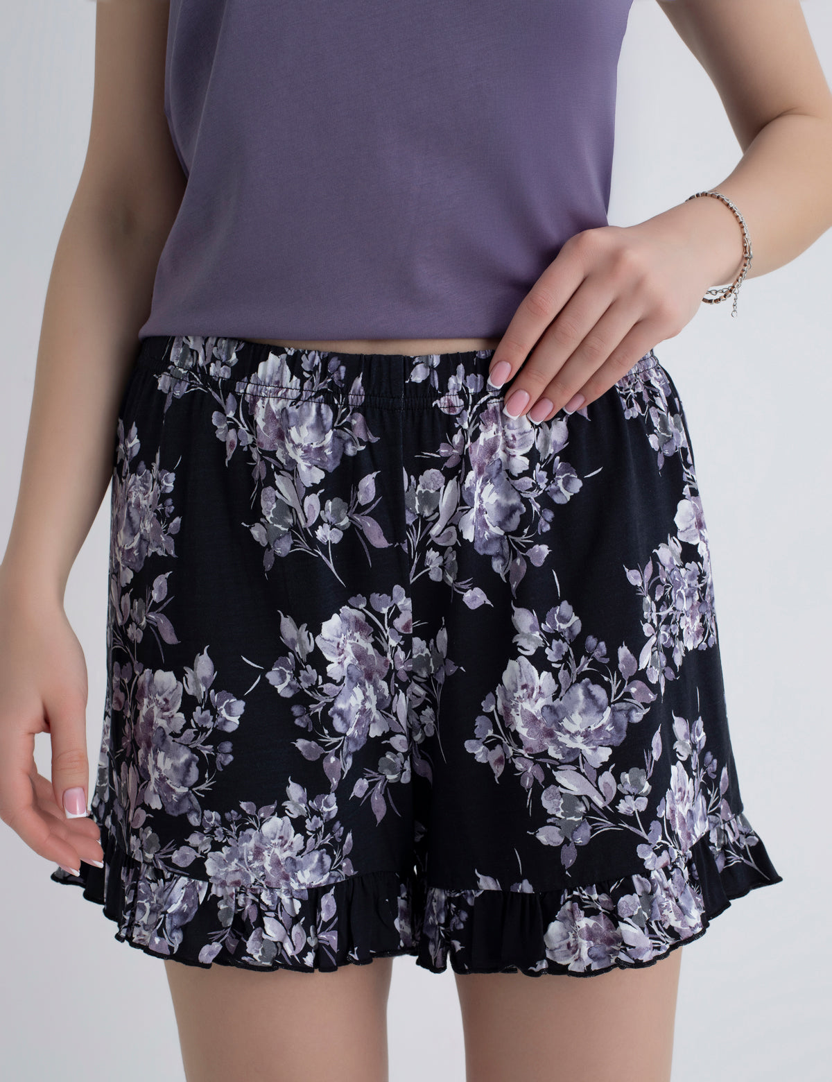 Sixteensixty Violet Şort