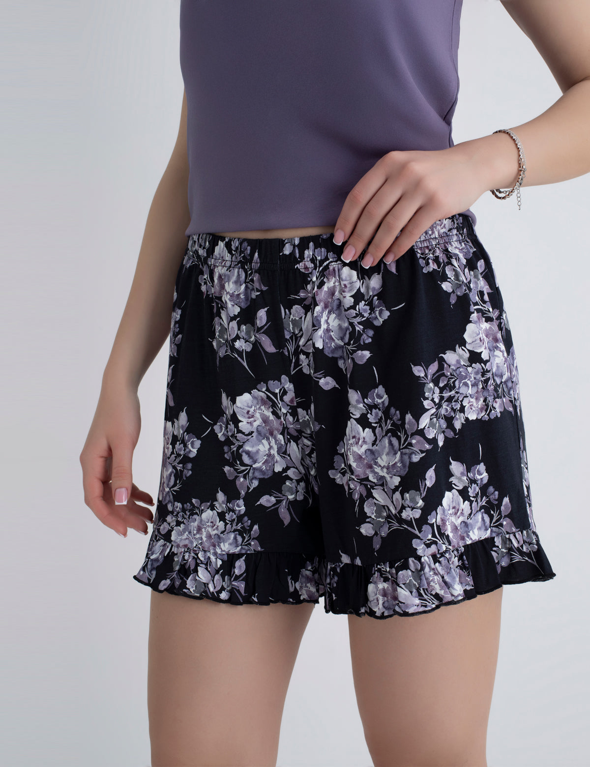 Sixteensixty Violet Şort
