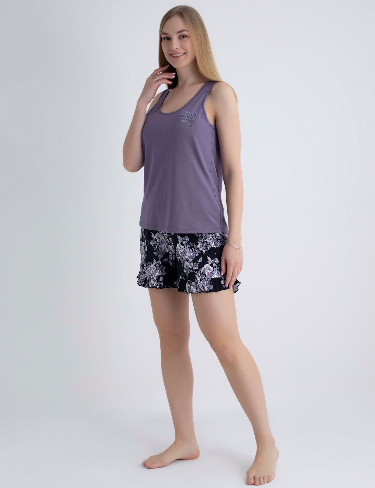 Sixteensixty Violet Şort