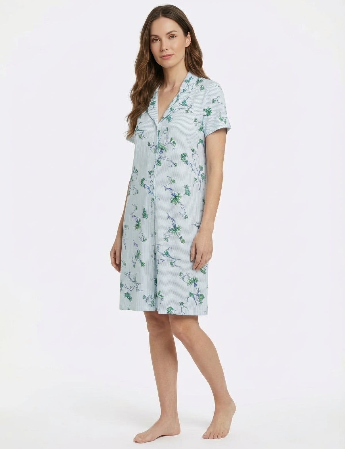 Sixteensixty Liza Çiçek Desenli Gecelik