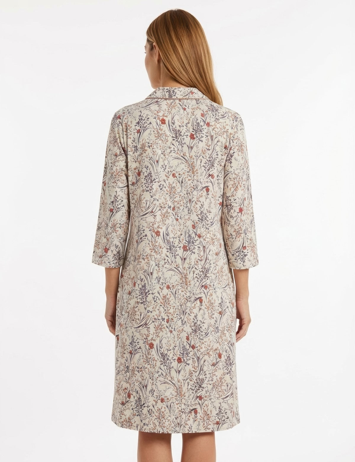 Sixteensixty Dina Floral Desenli Gecelik