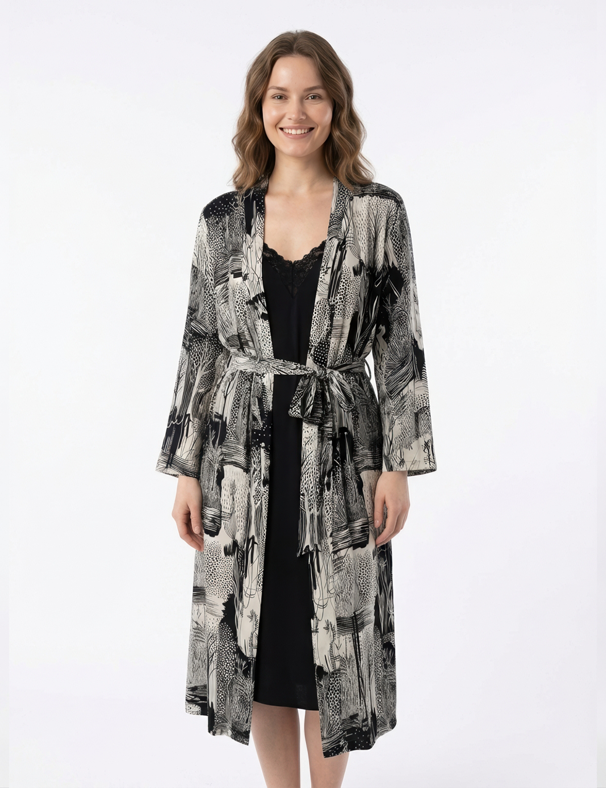 Vivis Exclusive Ada Desenli Sabahlık