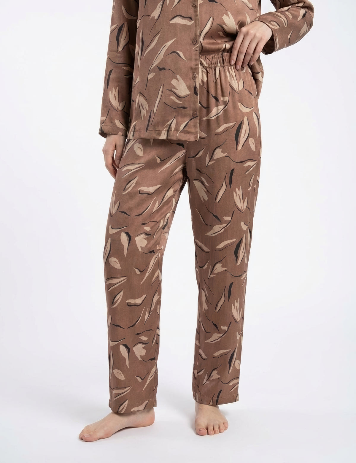 Vivis Exclusive Sierra Desenli Pantolon