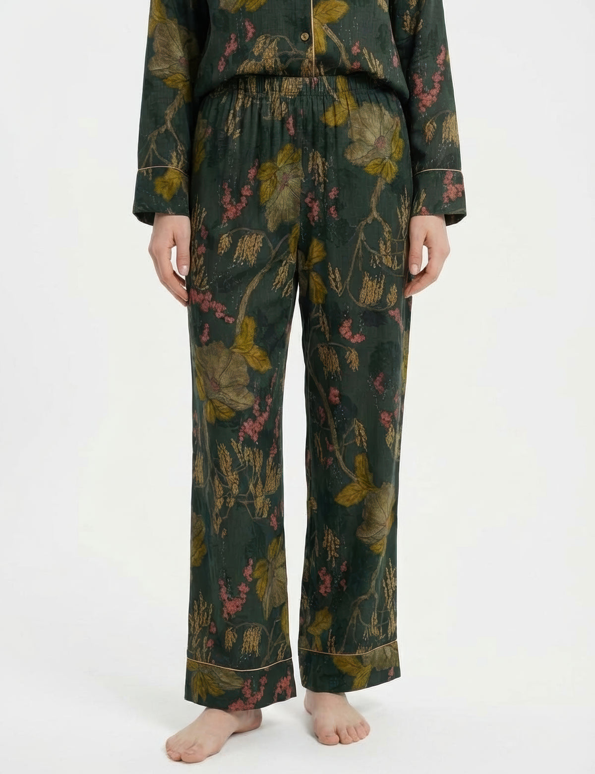 Vivis Exclusive Verona Desenli Pantolon