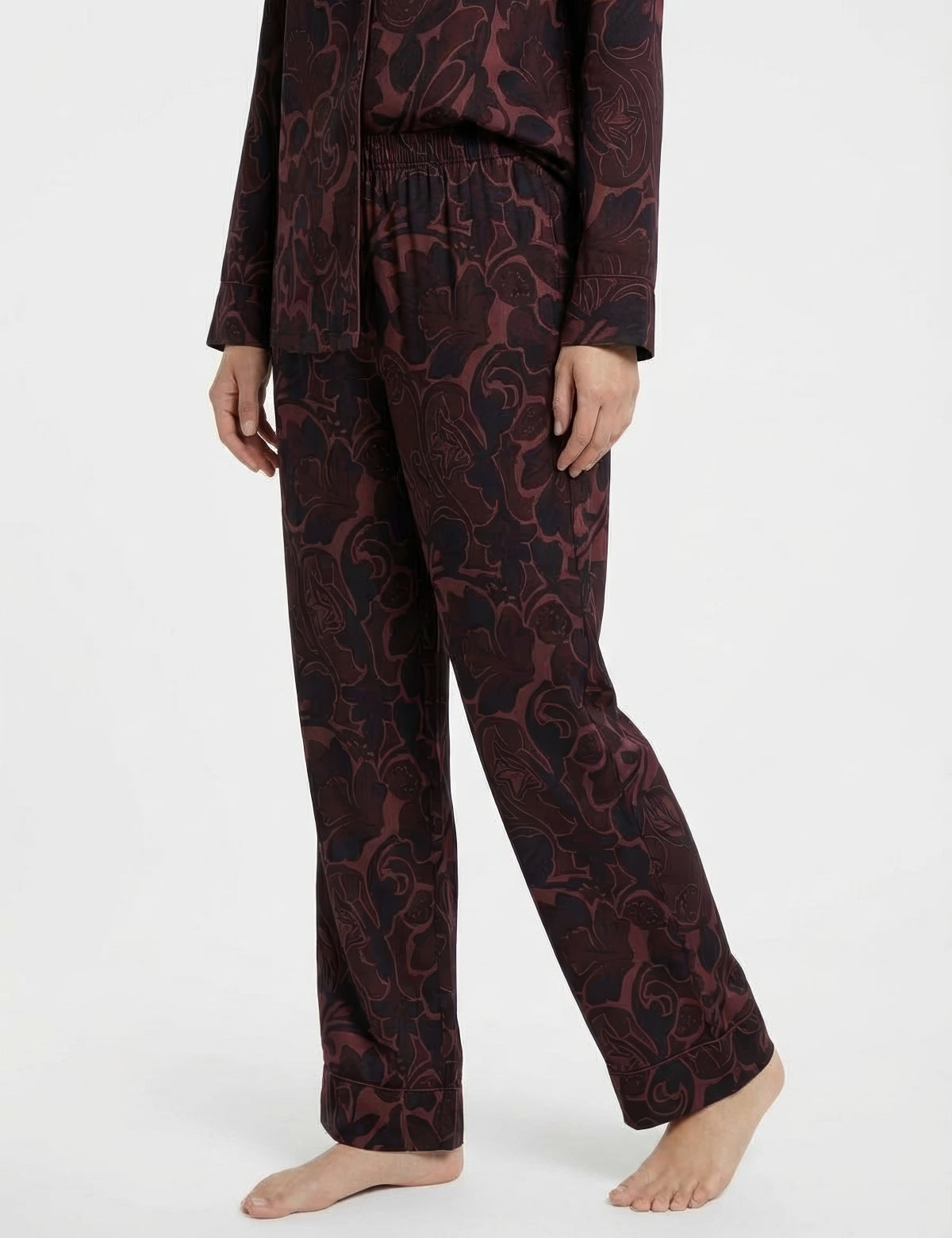 Vivis Exclusive Freya Çiçek Desenli Pantolon