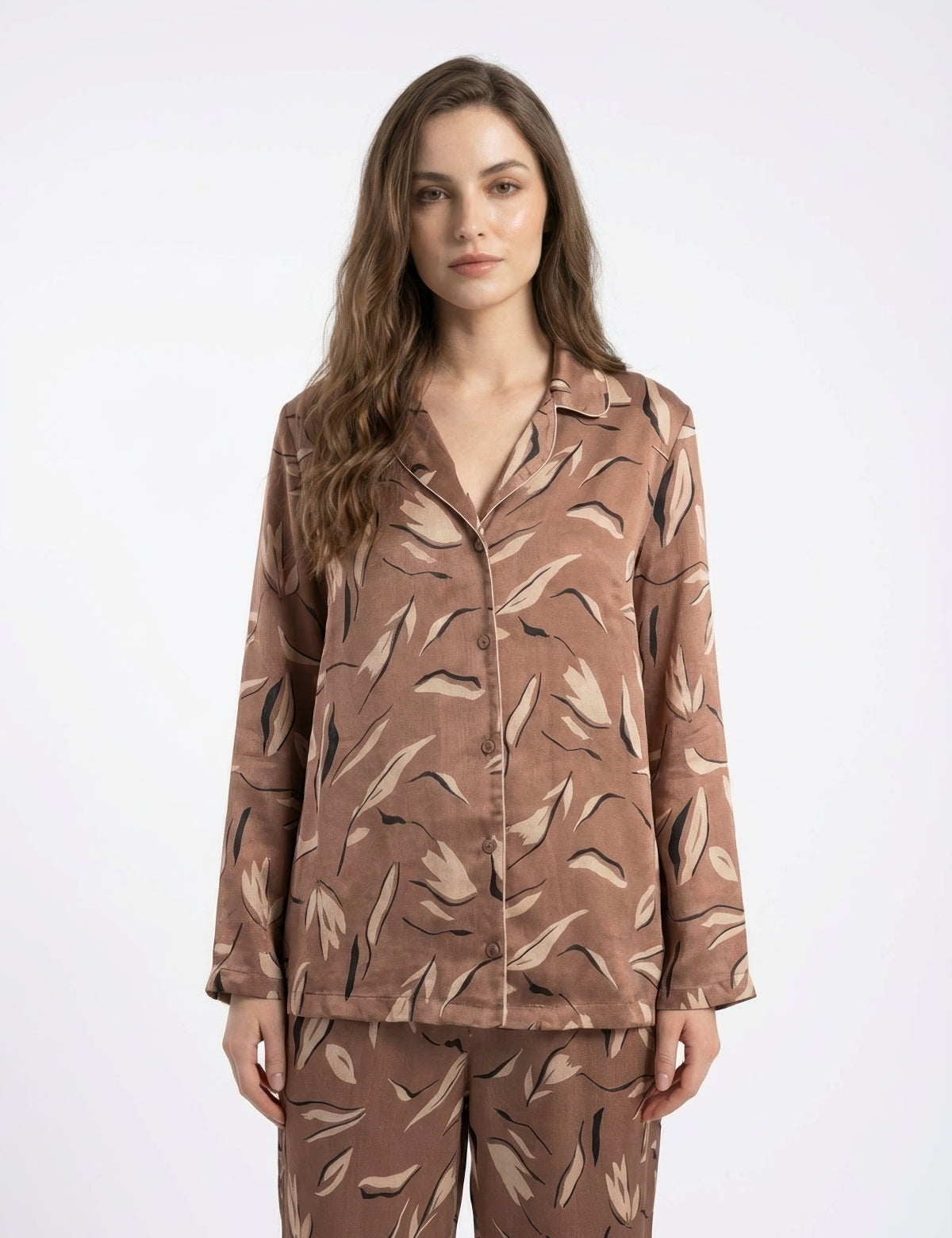 Vivis Exclusive Sierra Desenli Gömlek Üst