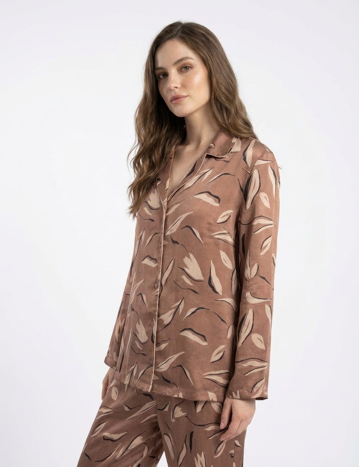 Vivis Exclusive Sierra Desenli Gömlek Üst