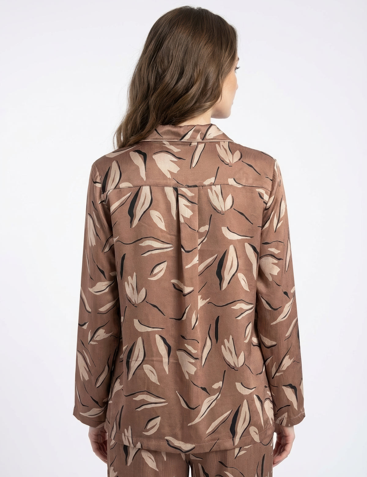 Vivis Exclusive Sierra Desenli Gömlek Üst