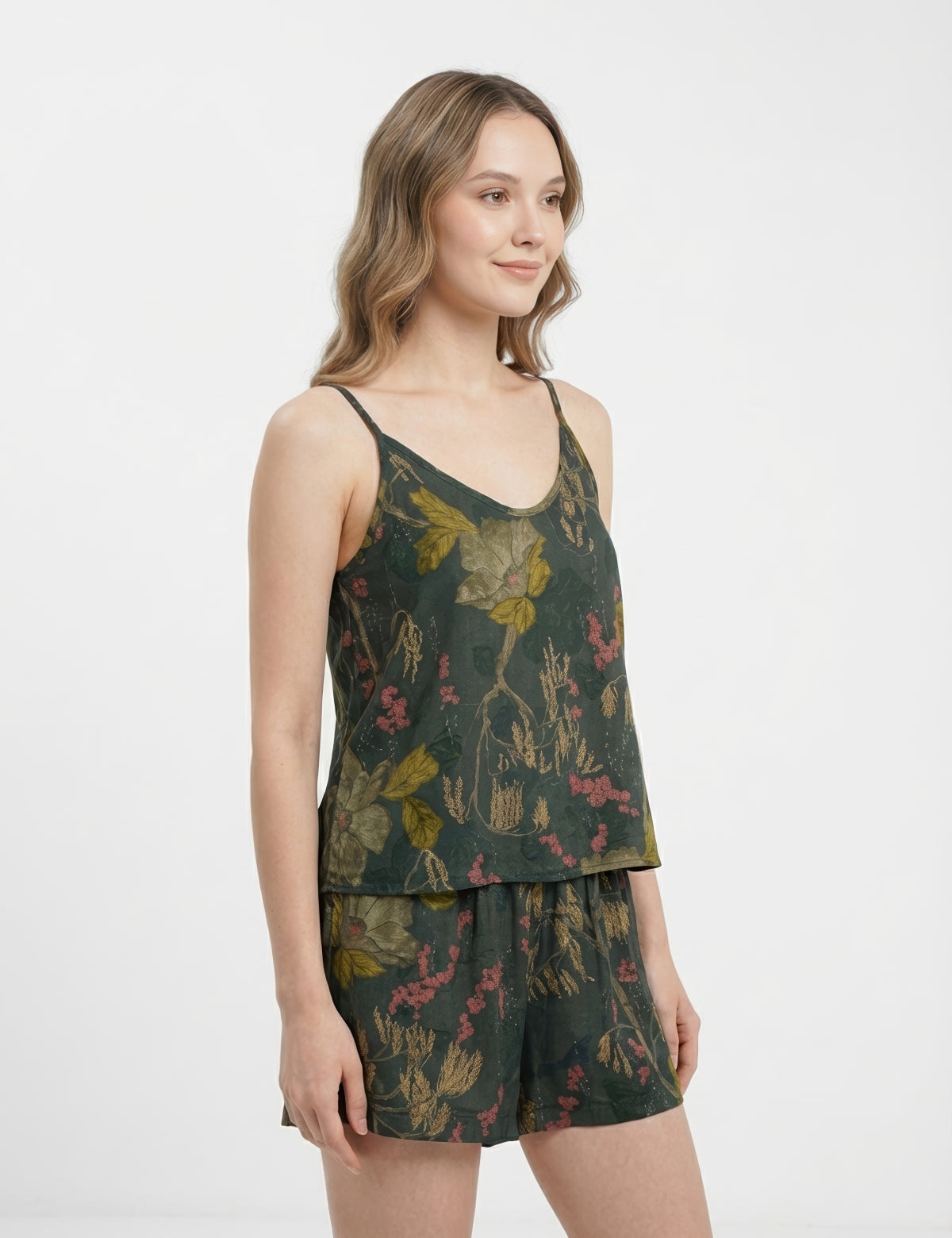 Vivis Exclusive Verona Desenli Askılı Üst