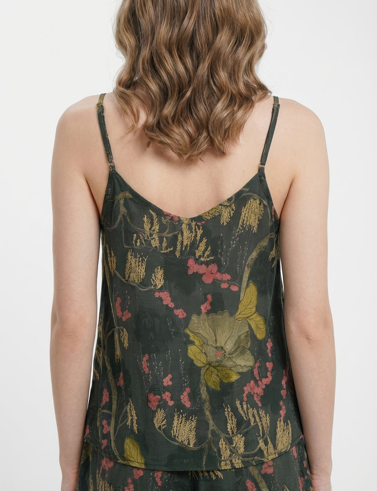 Vivis Exclusive Verona Desenli Askılı Üst