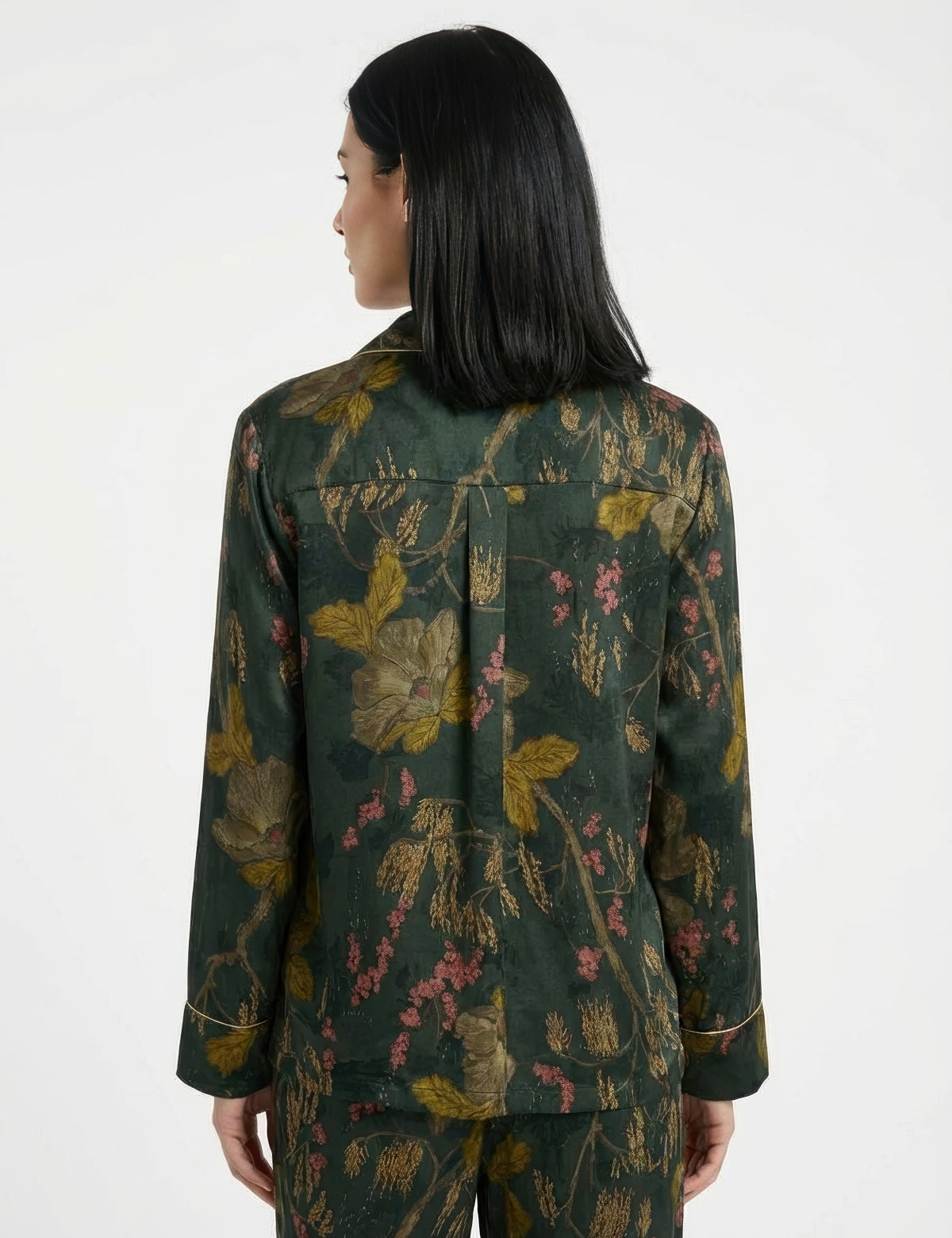 Vivis Exclusive Verona Desenli Gömlek Üst