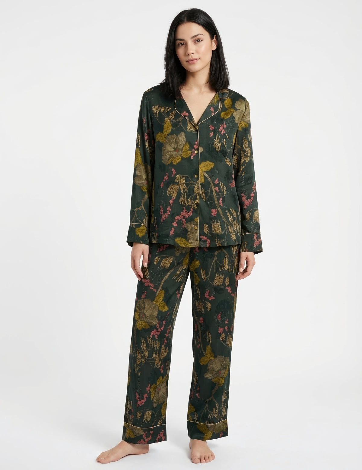 Vivis Exclusive Verona Desenli Gömlek Üst