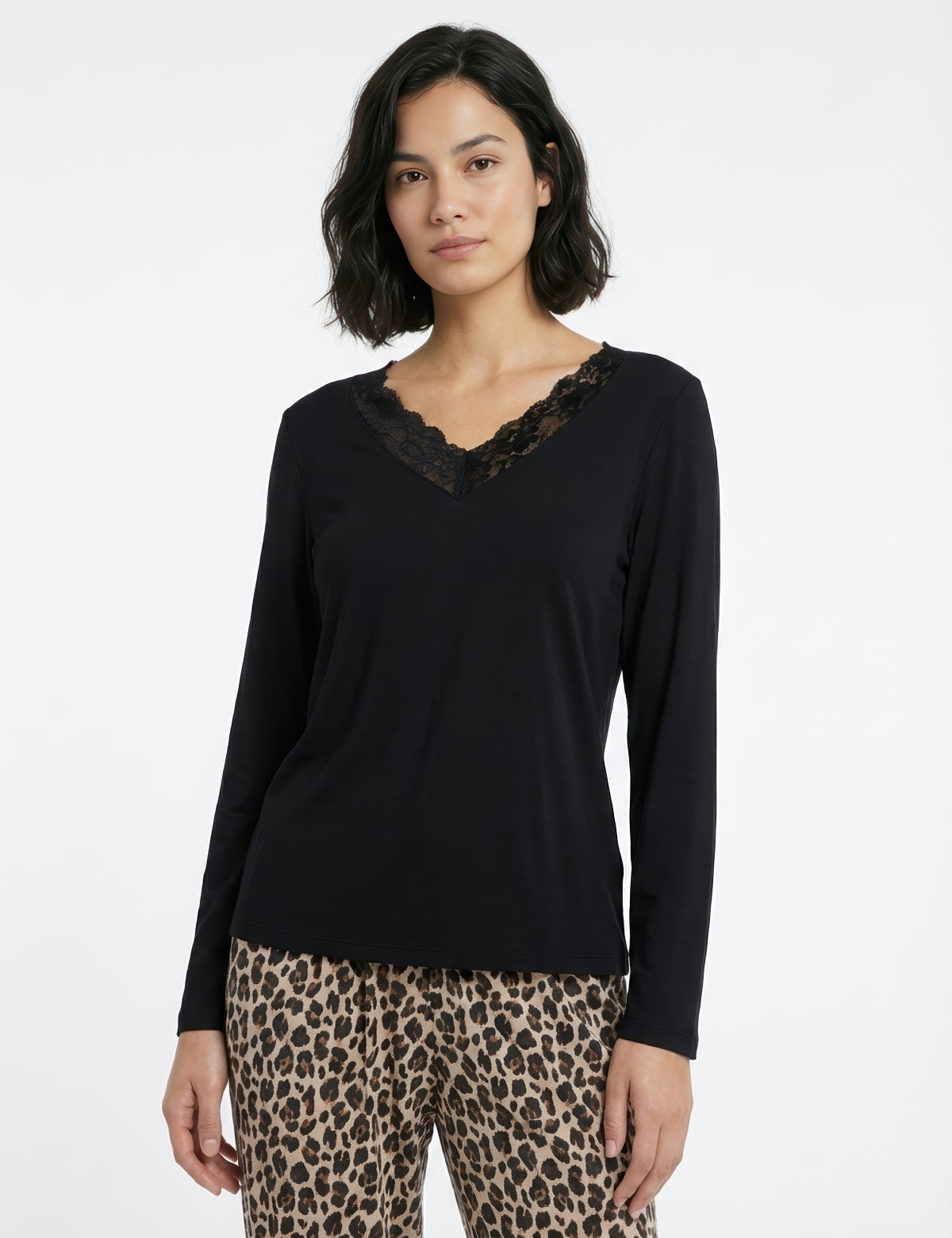 Vivis Exclusive Diana Dantelli V Yaka Üst