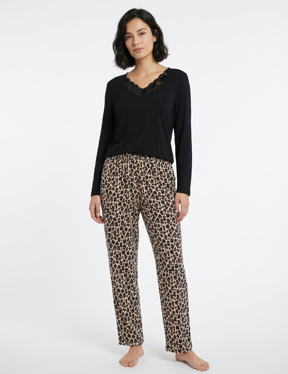 Vivis Exclusive Diana Dantelli V Yaka Üst