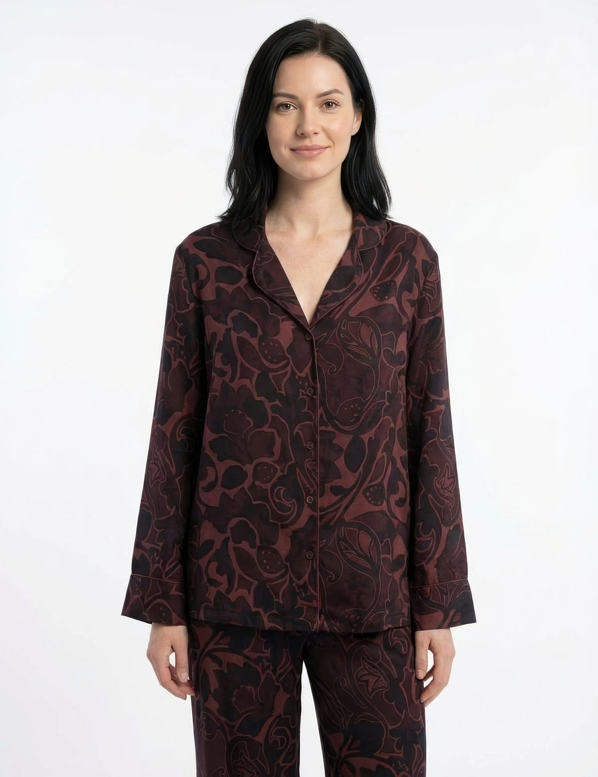 Vivis Exclusive Freya Çiçek Desenli Gömlek Üst