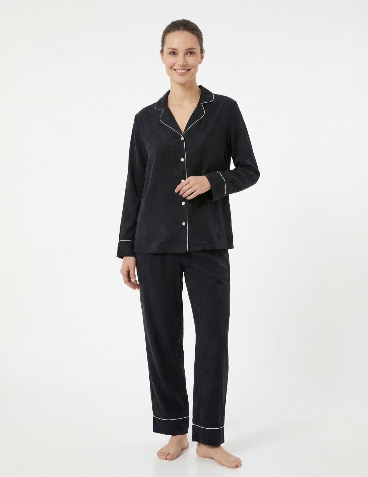 Vivis Exclusive Signature Gömlek Yaka Üst