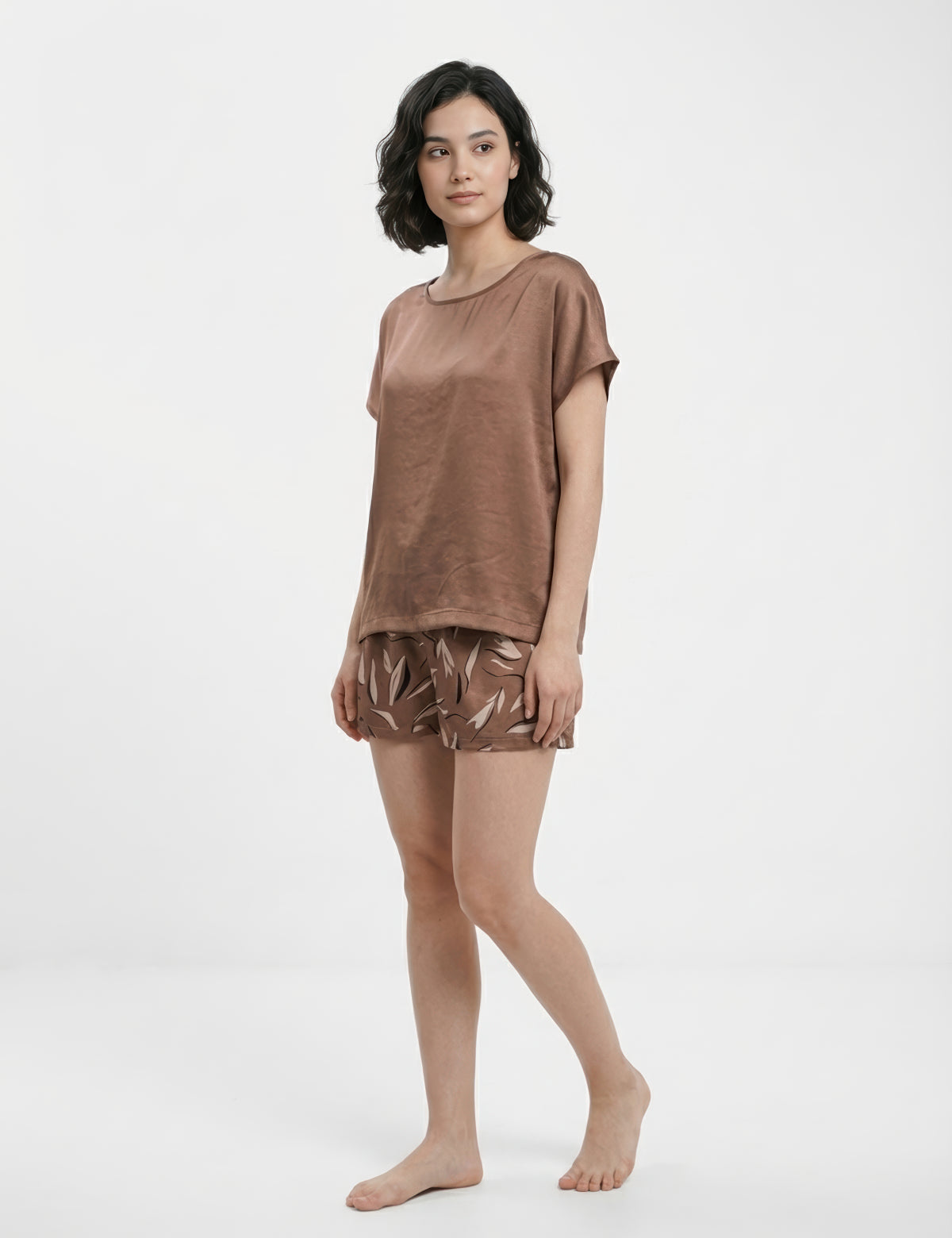 Vivis Exclusive Sierra Desenli Şort