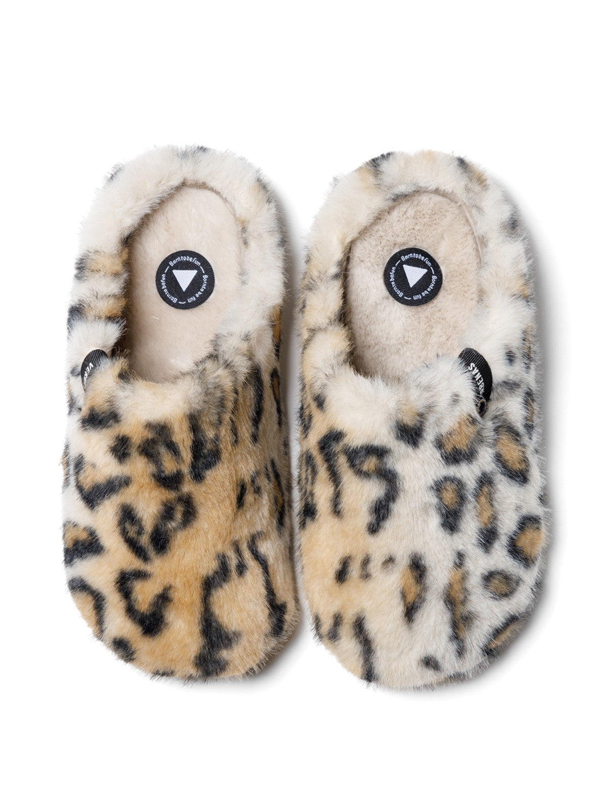 Verbenas York Fur Leopar Ev Terliği