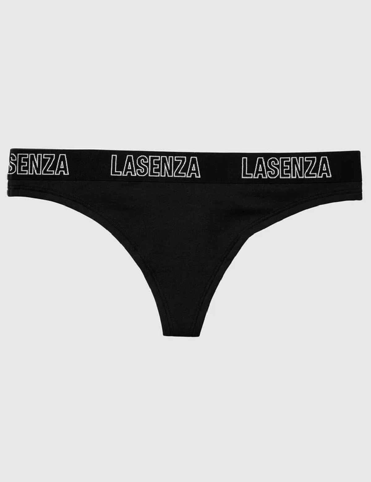 La Senza Essentials Logo Bantlı Pamuklu Tanga