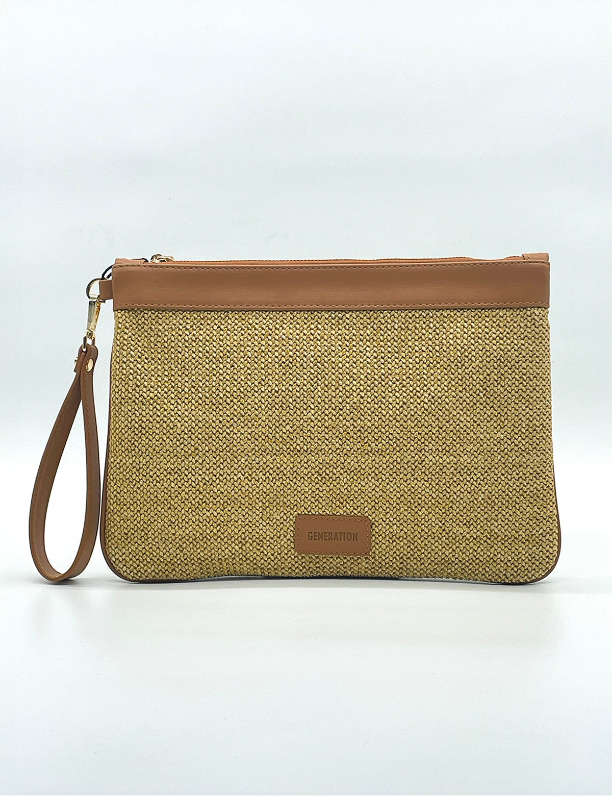 Generation Rafya Clutch Plaj Çantası