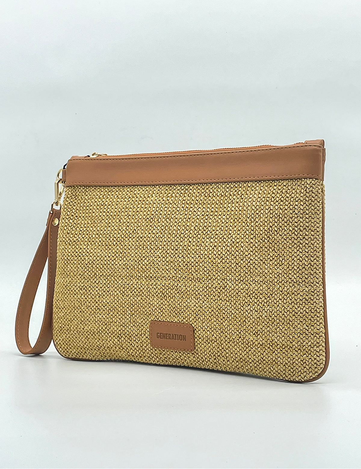 Generation Rafya Clutch Plaj Çantası