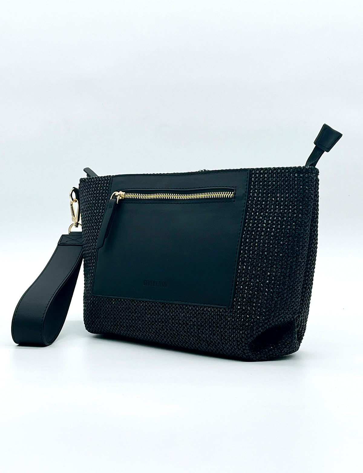 Generation Rafya Clutch Plaj Çantası