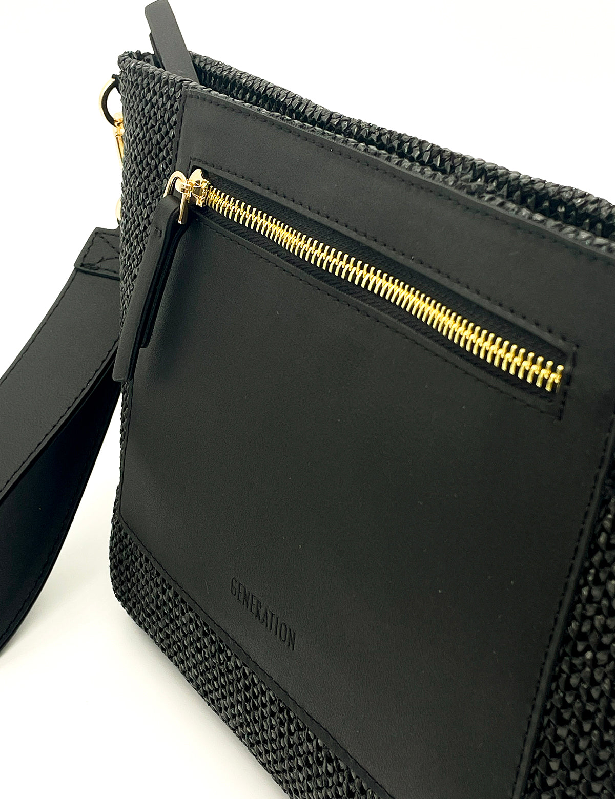 Generation Rafya Clutch Plaj Çantası