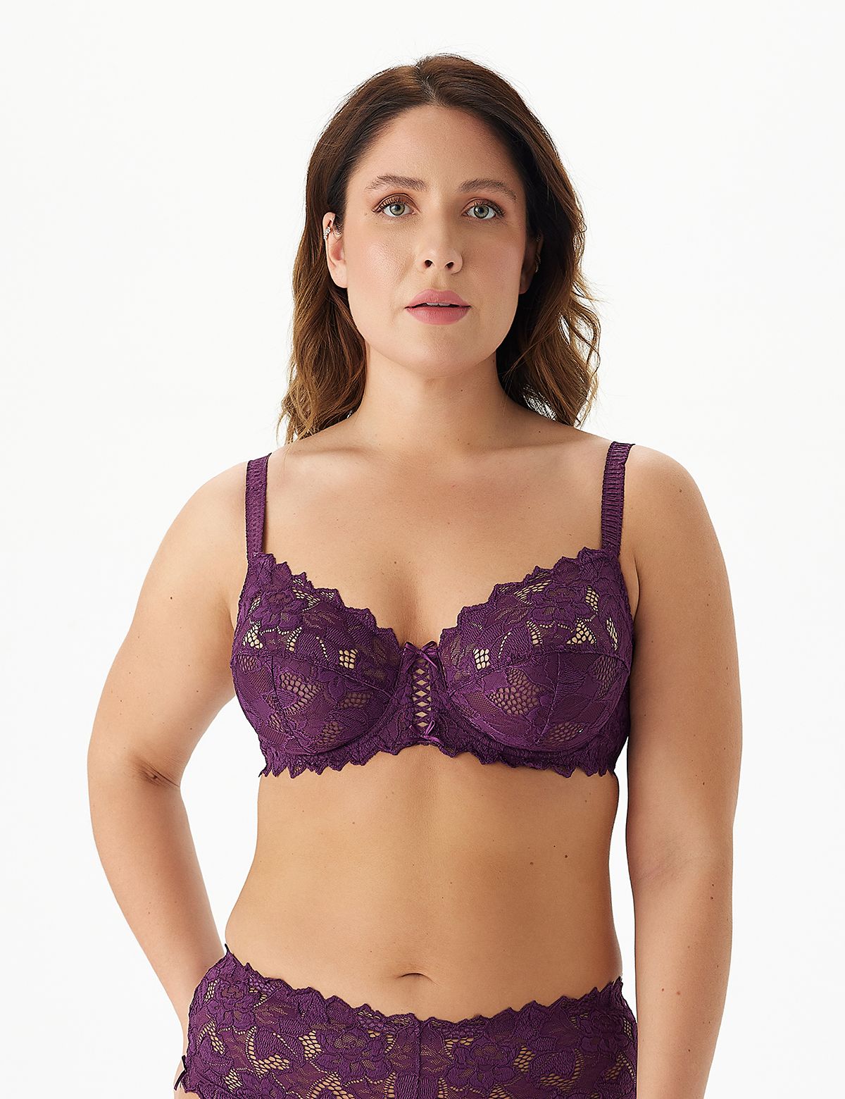 70564 Sans Complexe Arum Dantelli Toparlayıcı Sütyen