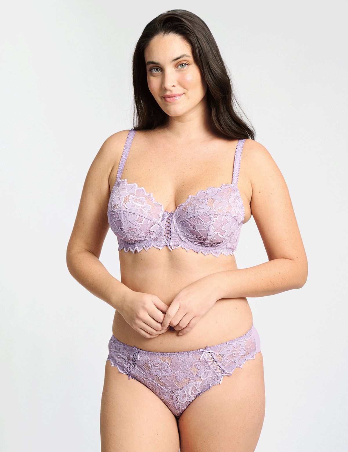 Sans Complexe 70564 Arum Dantelli Toparlayıcı Sütyen