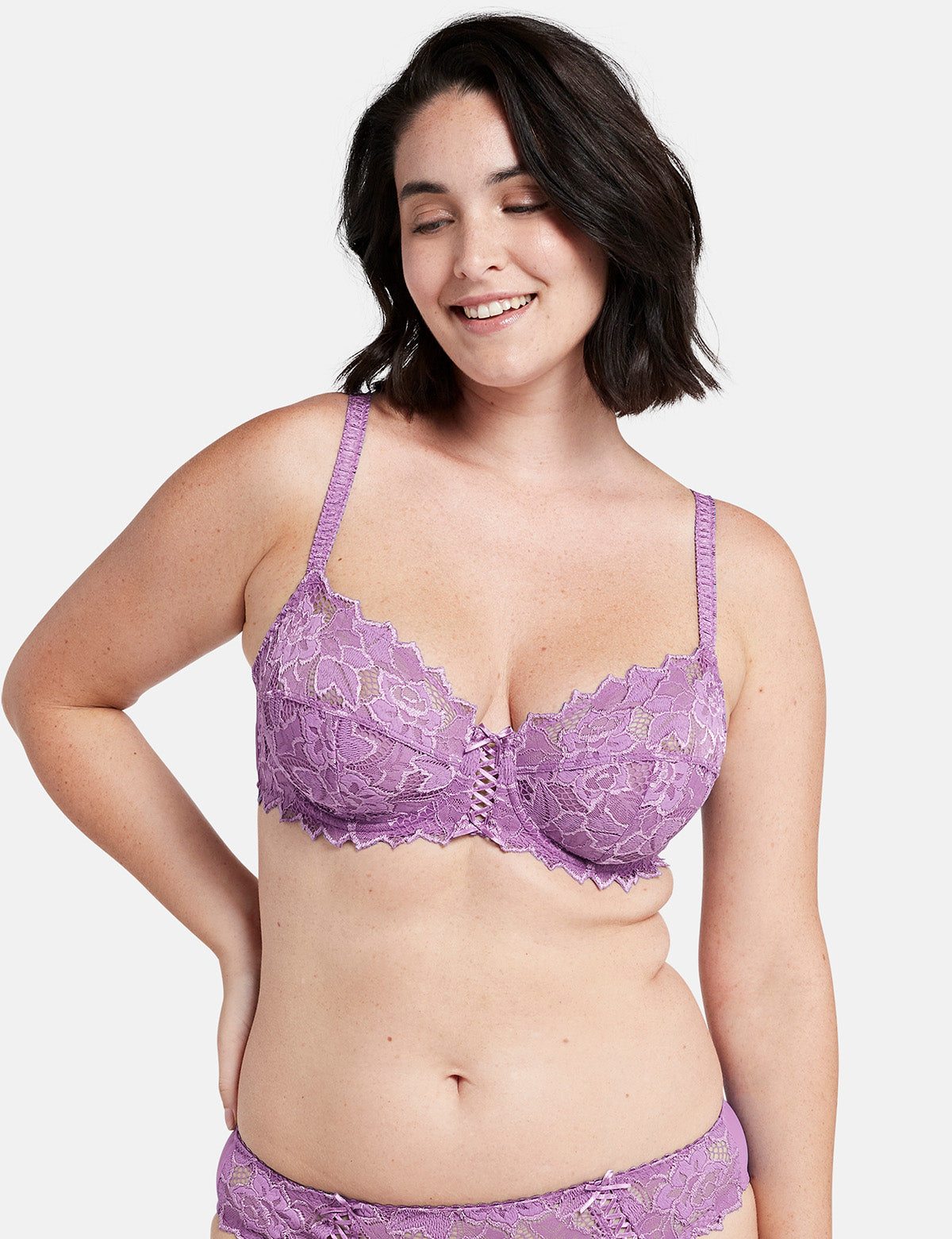 70564 Sans Complexe Arum Dantelli Toparlayıcı Sütyen