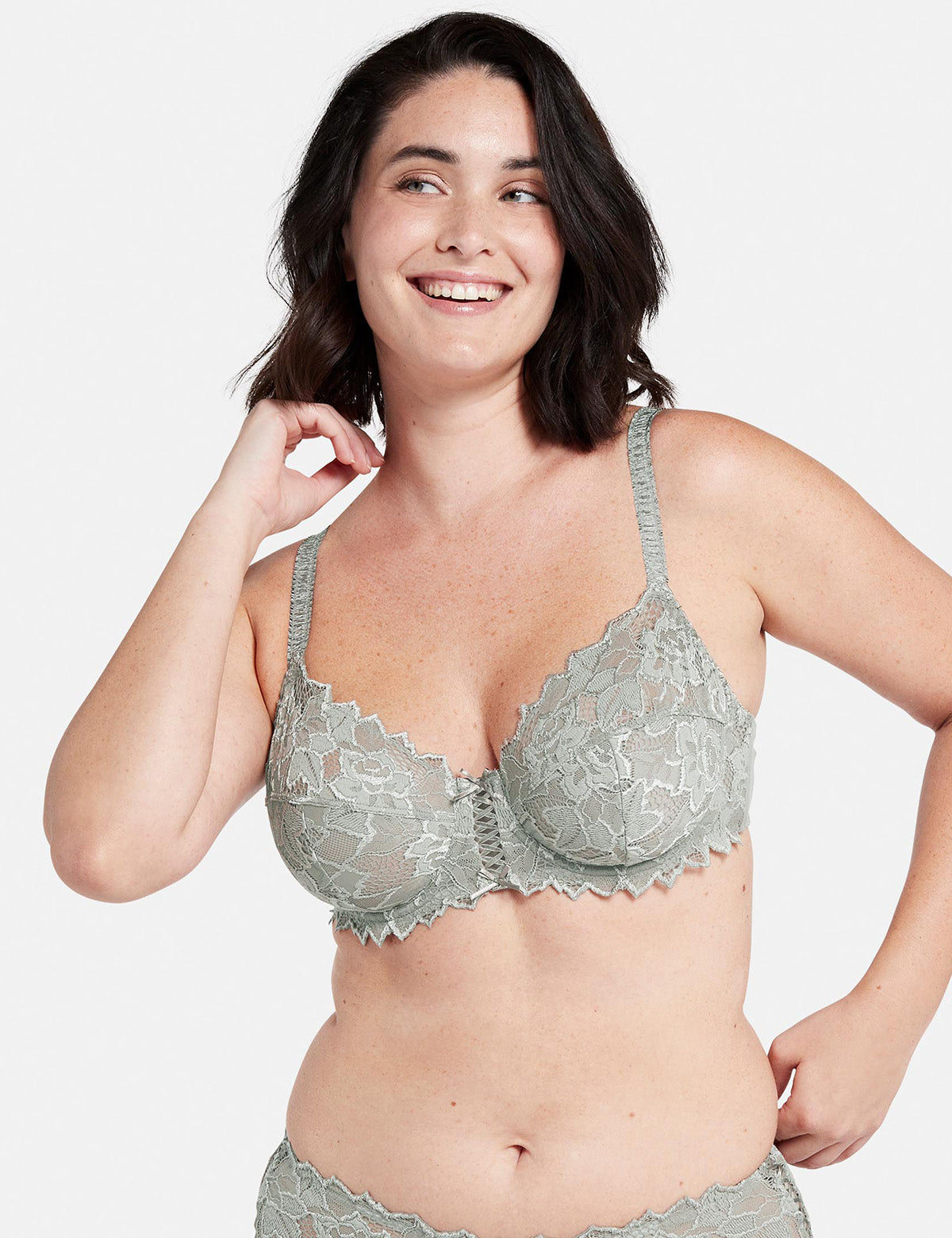 70564 Sans Complexe Arum Dantelli Toparlayıcı Sütyen