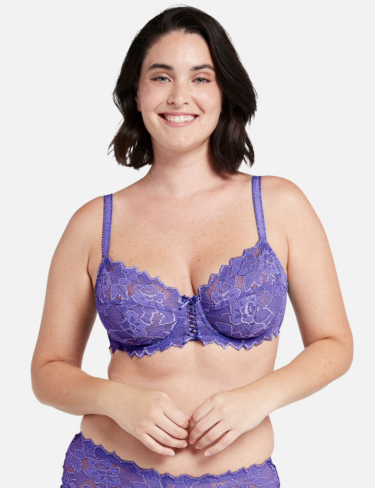 70564 Sans Complexe Arum Dantelli Toparlayıcı Sütyen