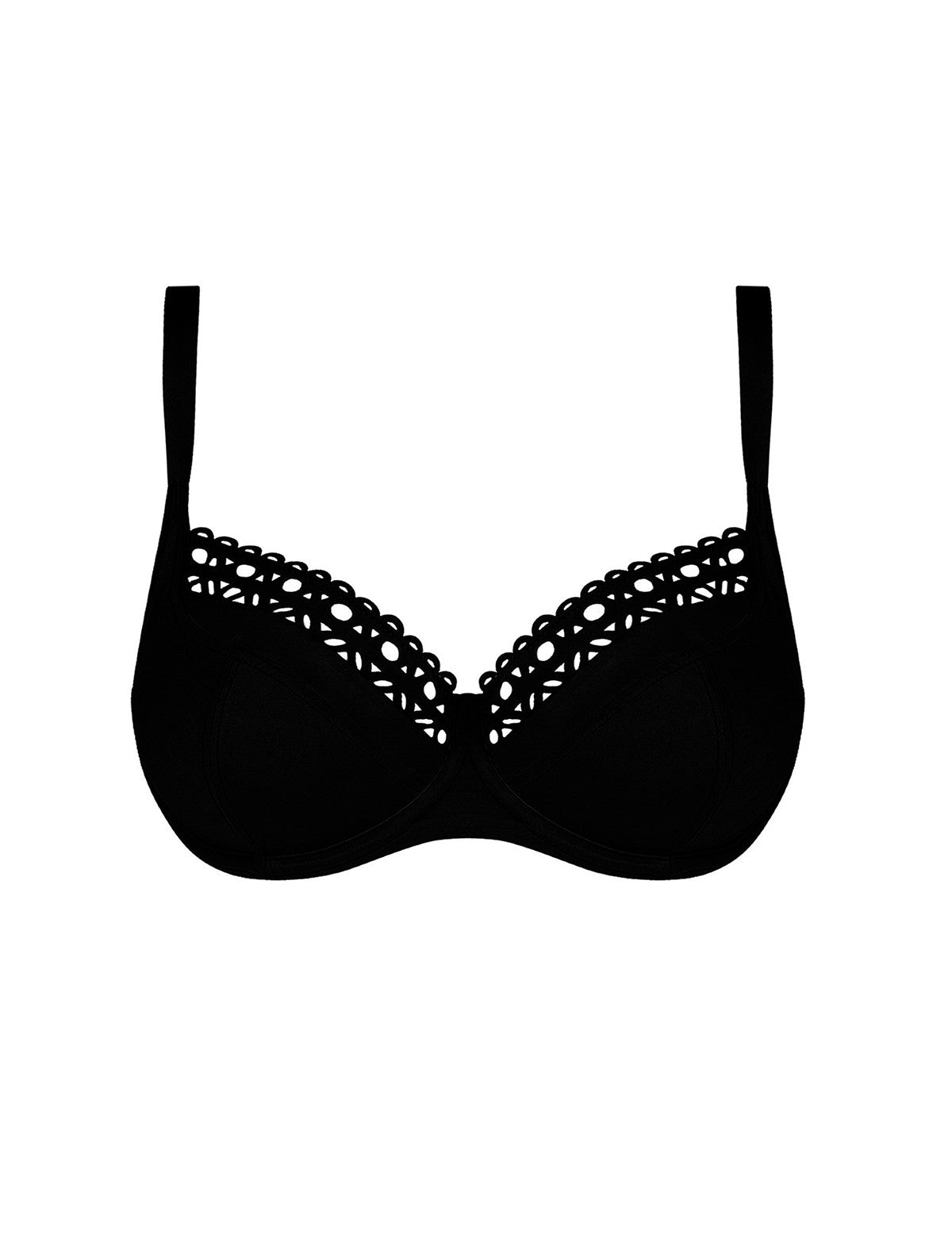 Lise Charmel Ajourage Couture Toparlayıcı Balkonet Bikini Üstü