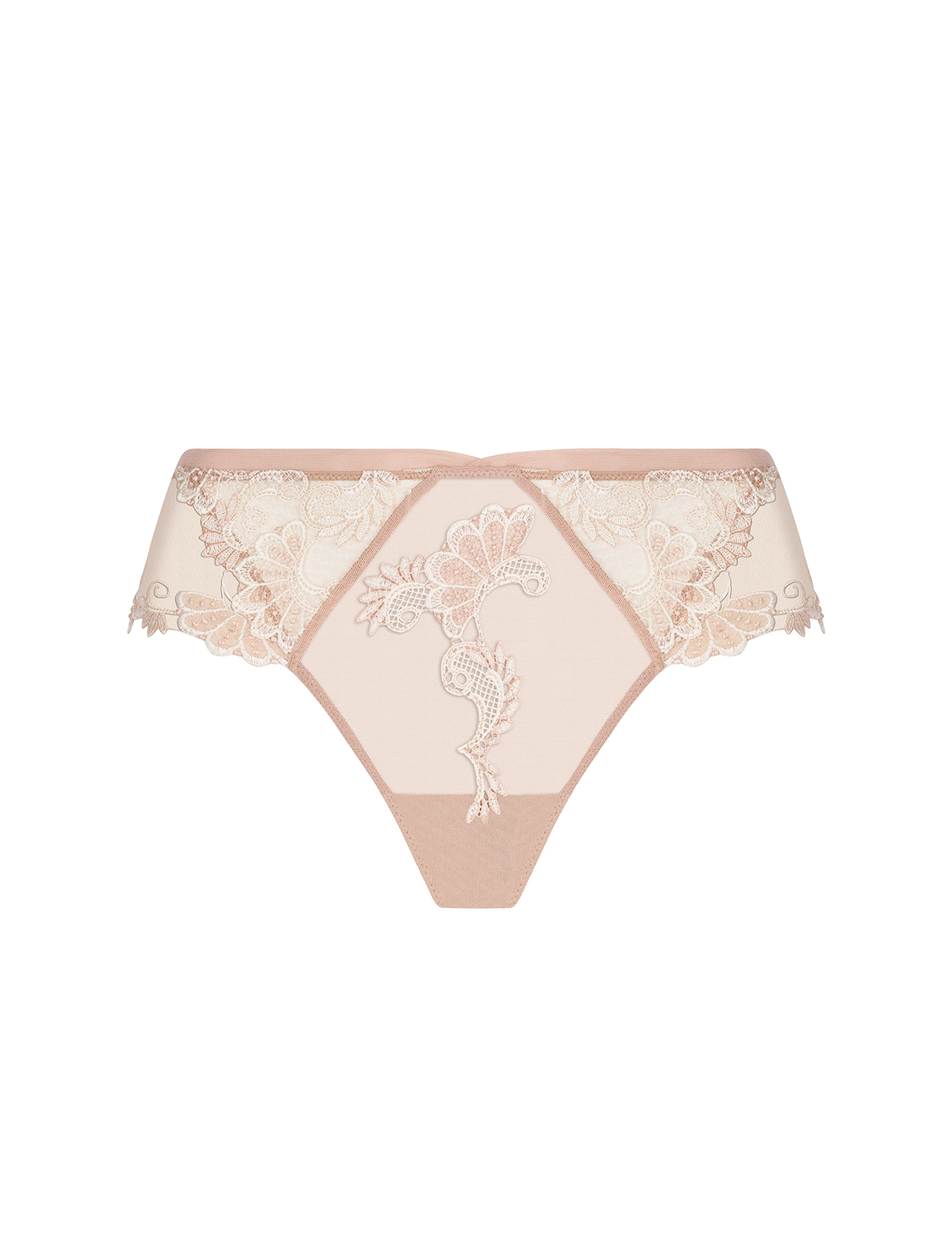 Lise Charmel Dressing Floral Şort Külot