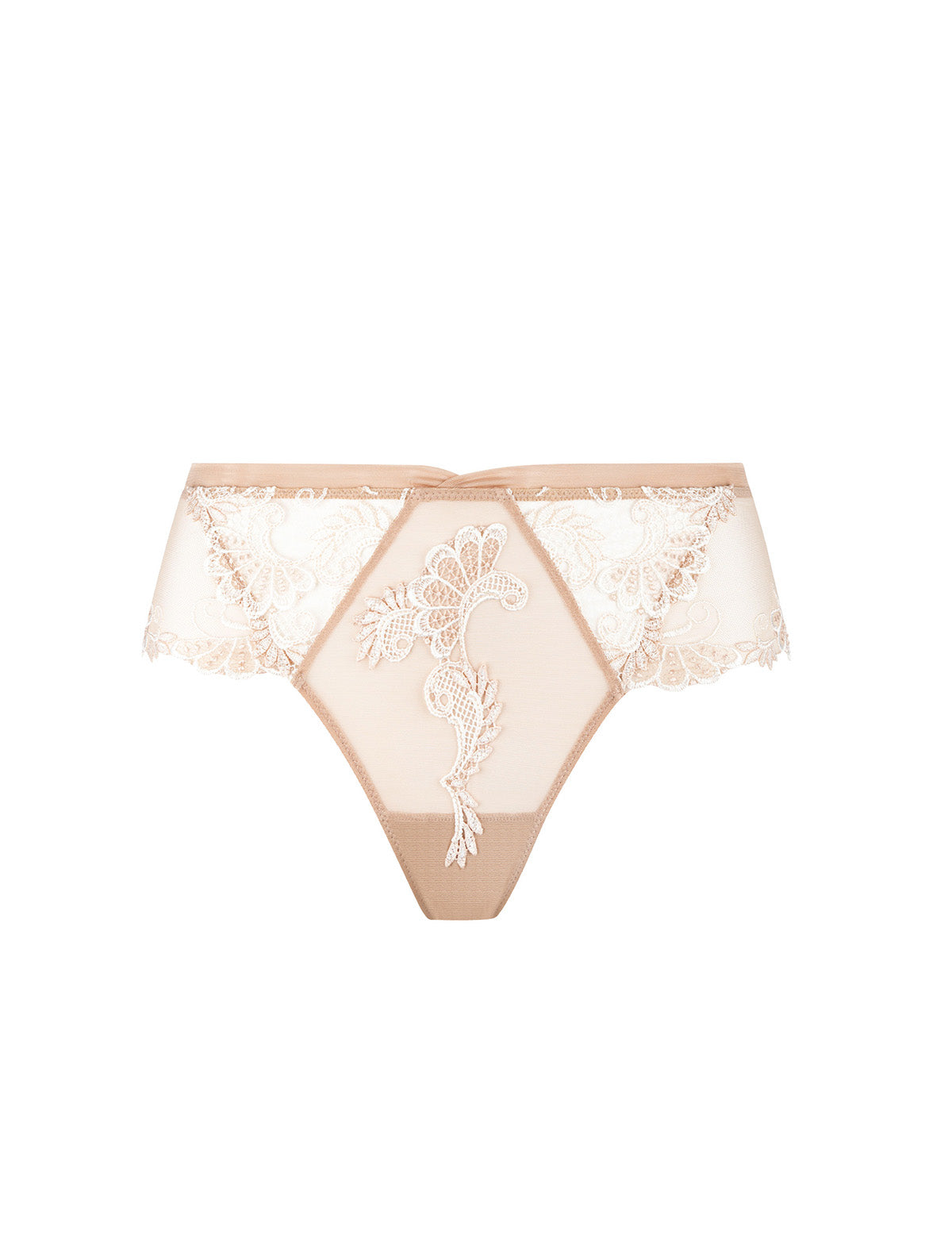 Lise Charmel Dressing Floral Şort Külot