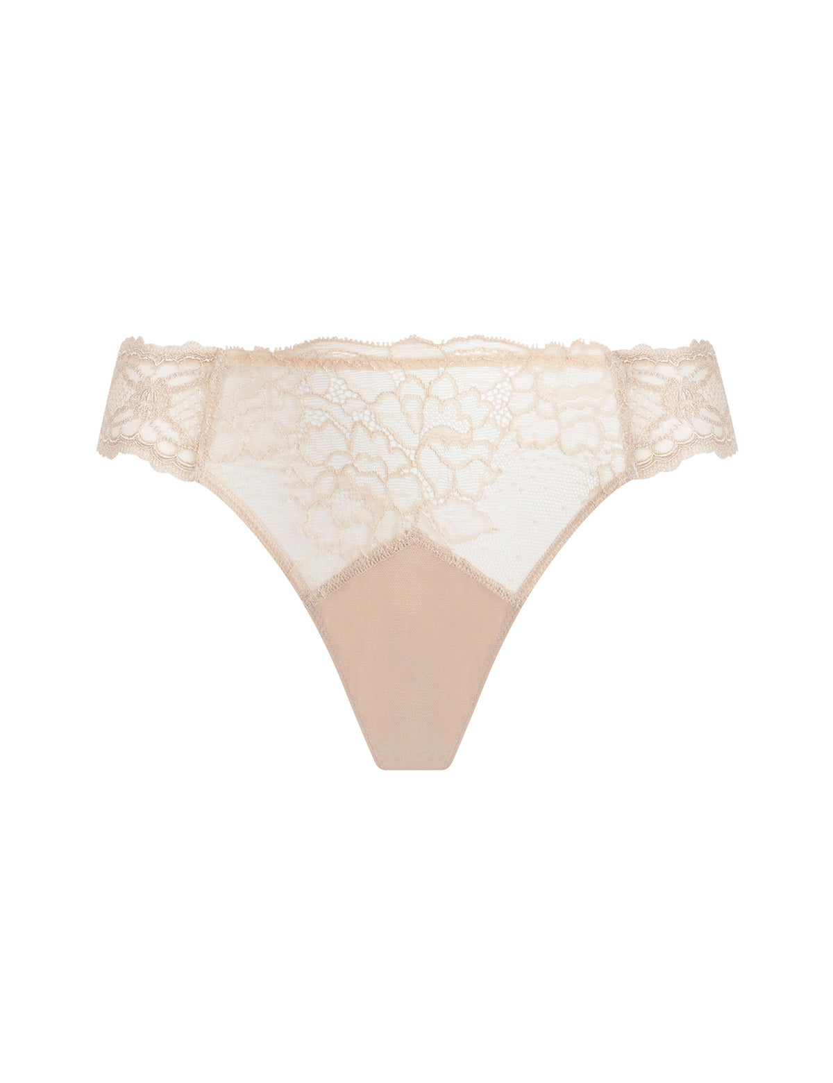 Lise Charme Sublime En Dentelle Tanga