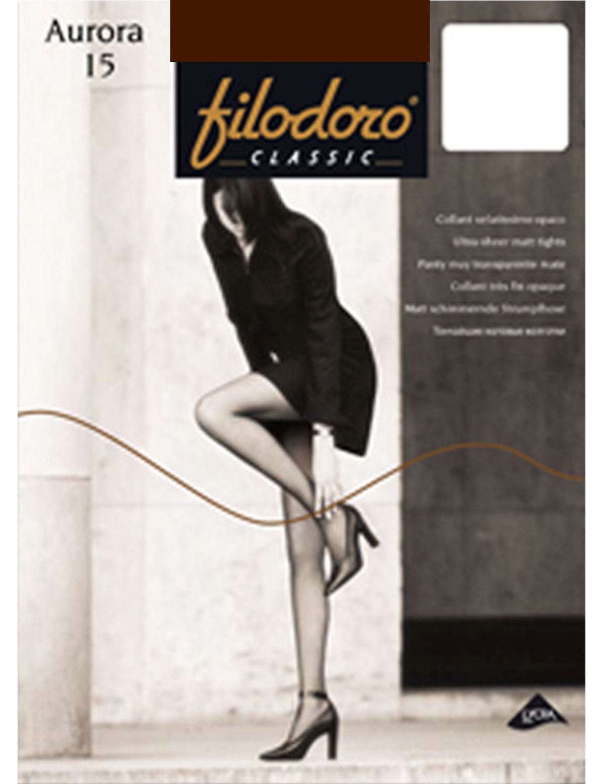 Filodoro Aurora 15 Külotlu Çorap