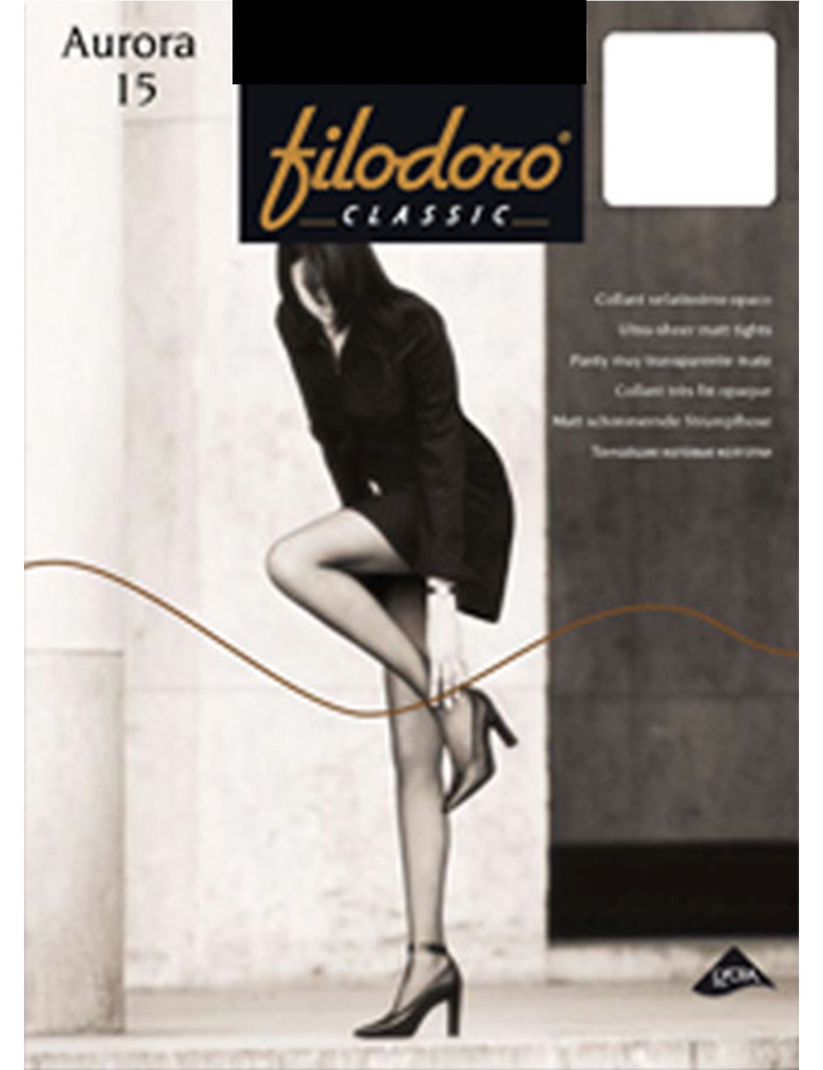 Filodoro Aurora 15 Külotlu Çorap