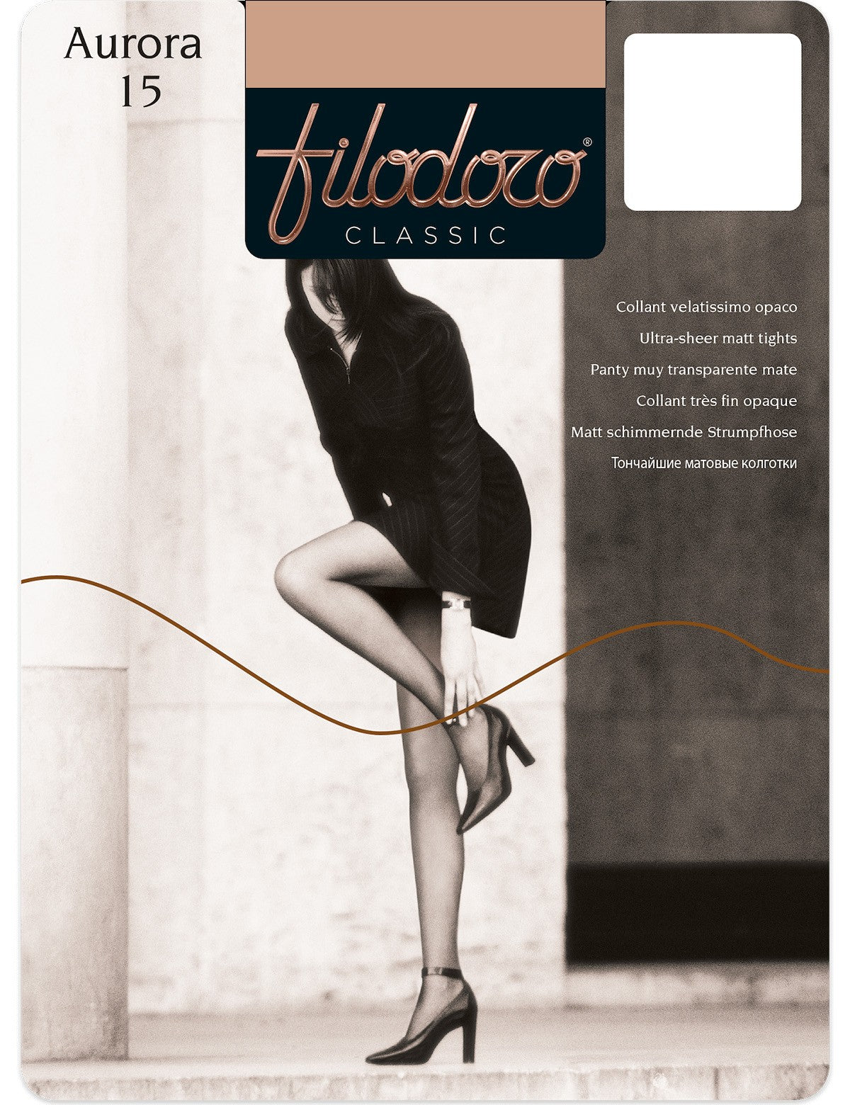 Filodoro Aurora 15 Külotlu Çorap