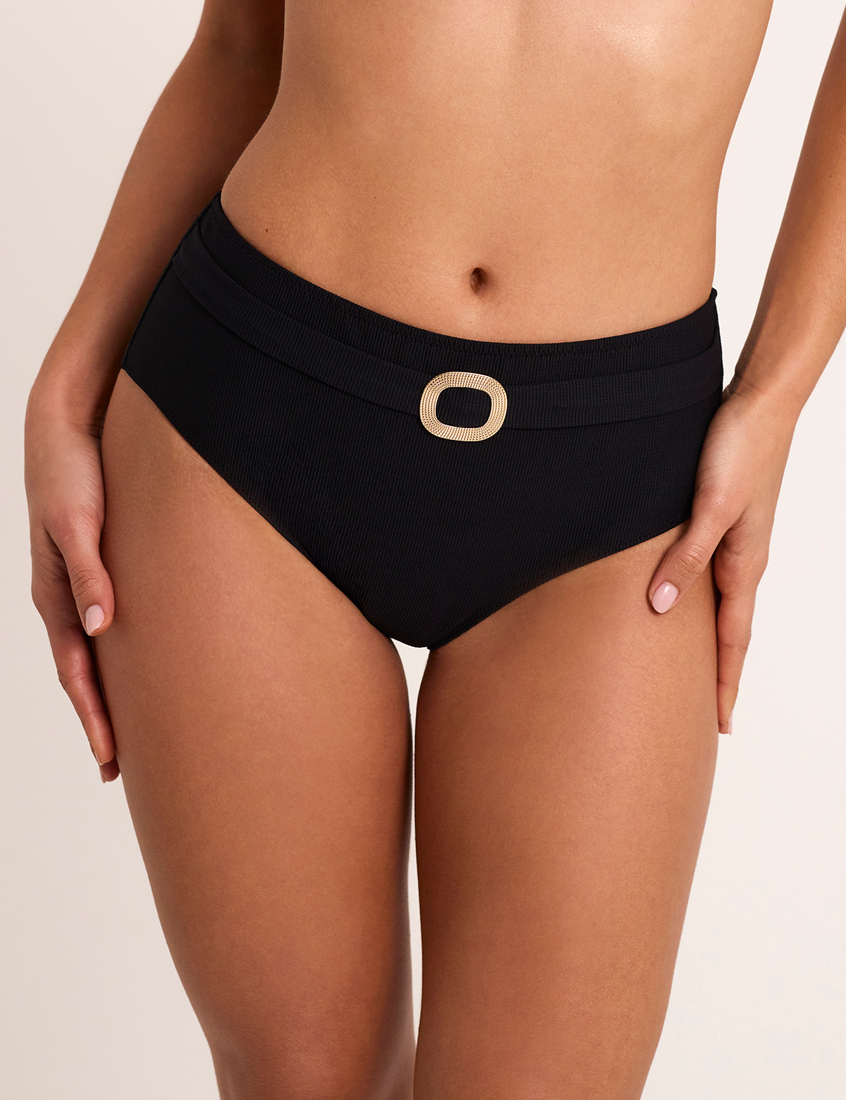 Selmark Mare Solstice Yüksek Bel Halka Detaylı Bikini Altı