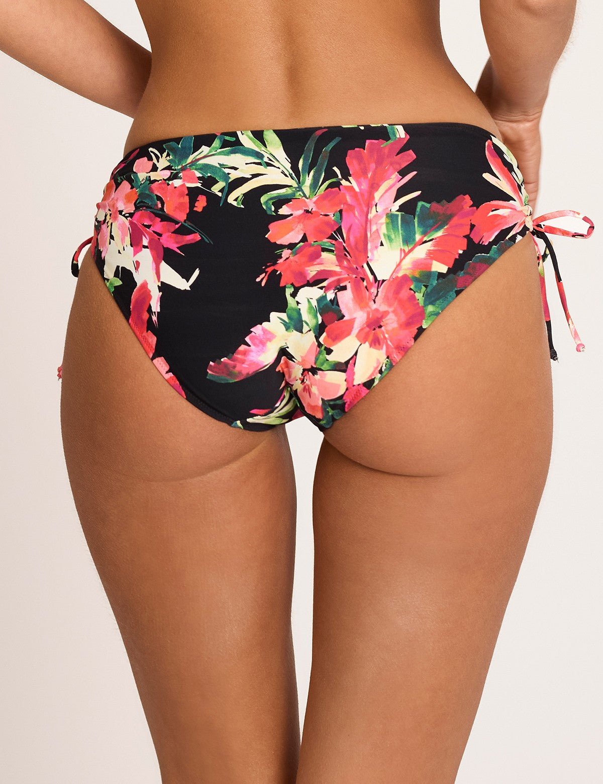 Selmark Mare Tropico Yüksek Bel Tropikal Desenli Bikini Altı