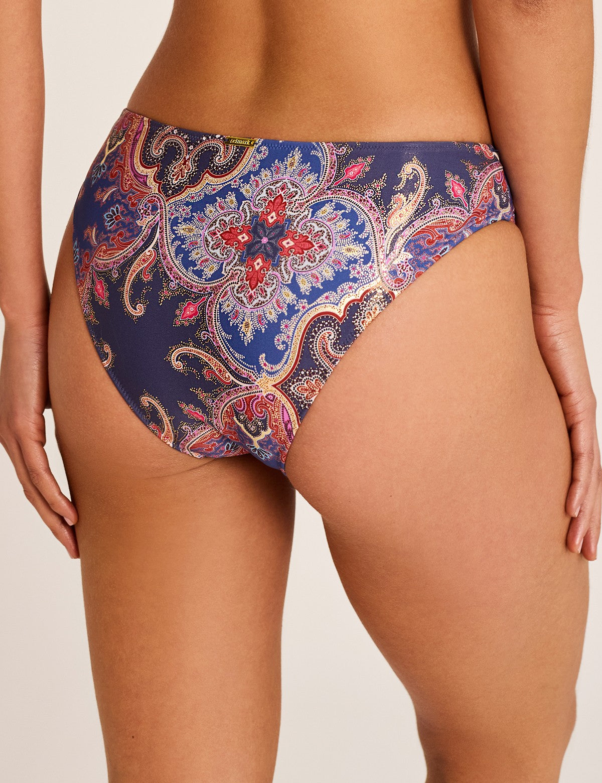 Selmark Mare Boheme Etnik Desenli Bikini Altı