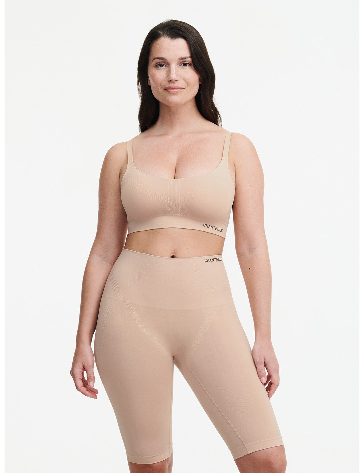 Chantelle Smooth Comfort Yüksek Bel Uzun Şort Korse