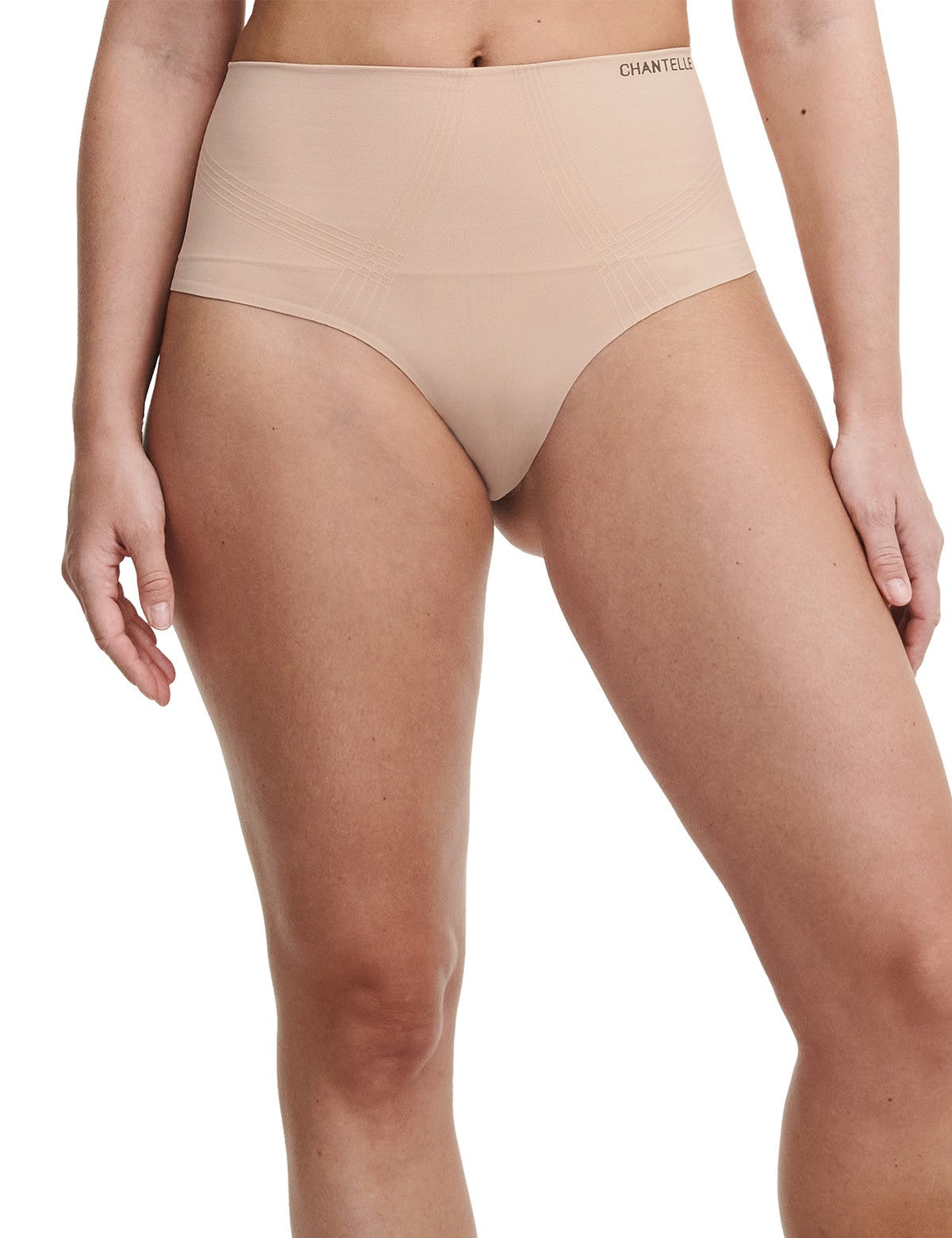 Chantelle Smooth Comfort Yüksek Bel Şekillendirici Tanga Külot Korse